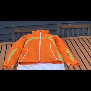 Women’s Spyder size 6 ski jacket